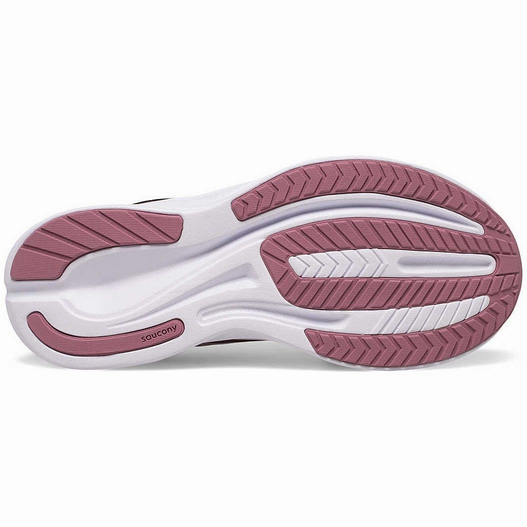 Saucony Ride 15 Junior Running Shoes - Red Trail Shoes
