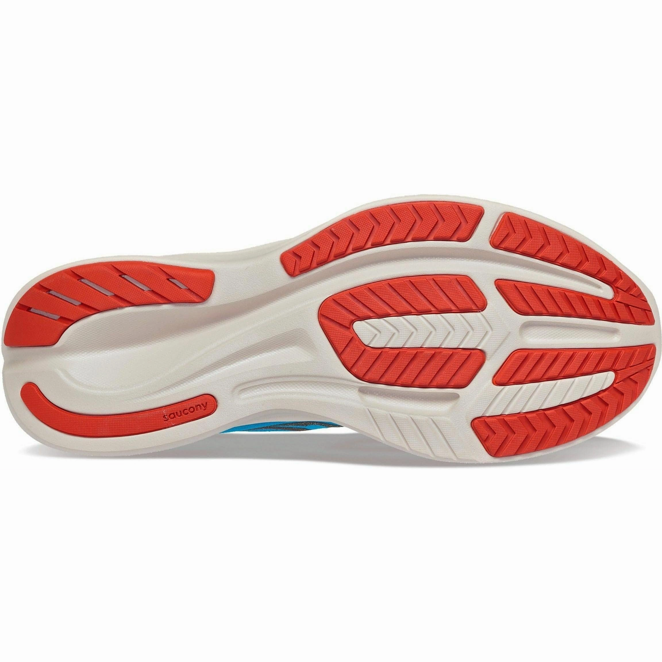 Saucony Ride 15 Mens Running Shoes - Blue Trail Shoes