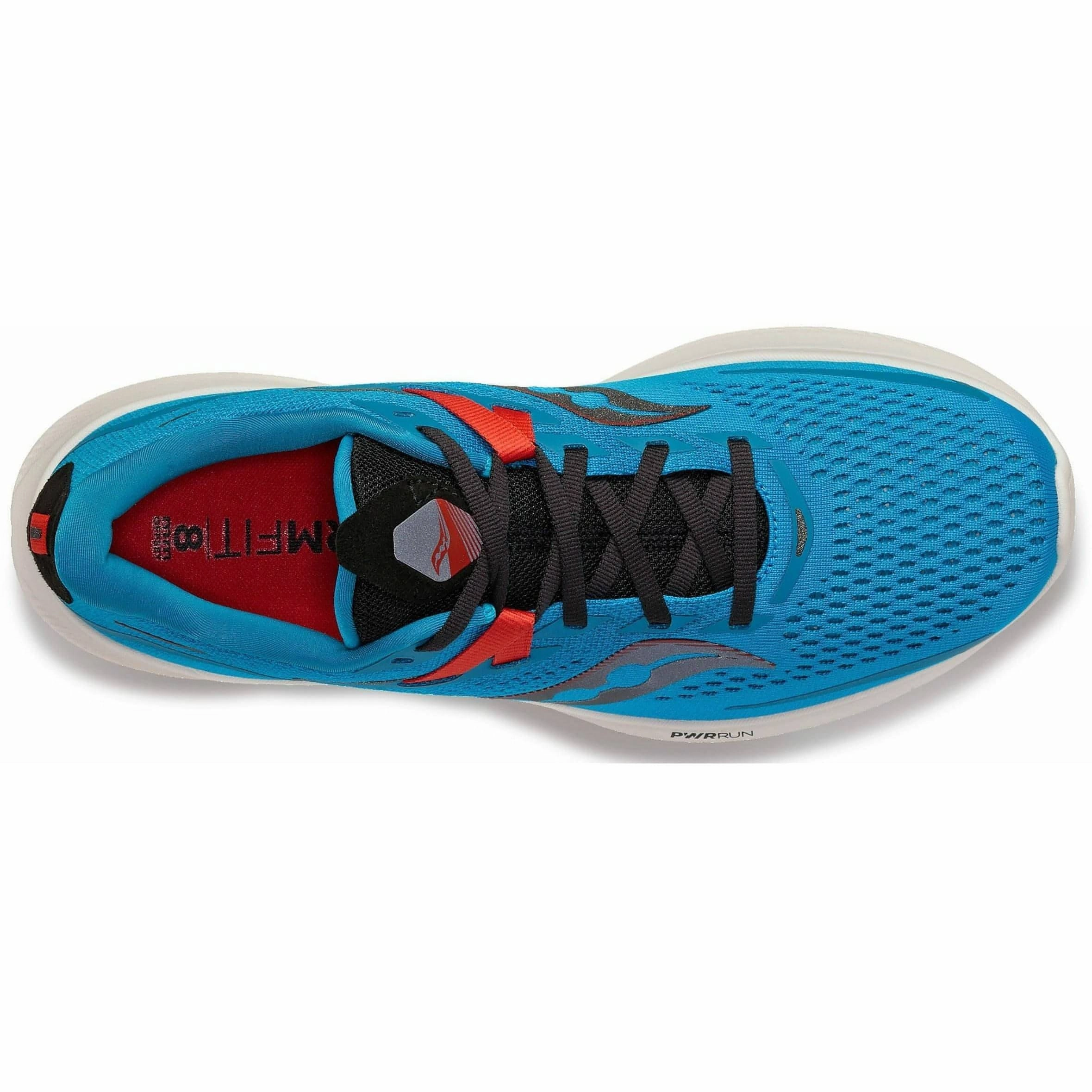 Saucony Ride 15 Mens Running Shoes - Blue Trail Shoes