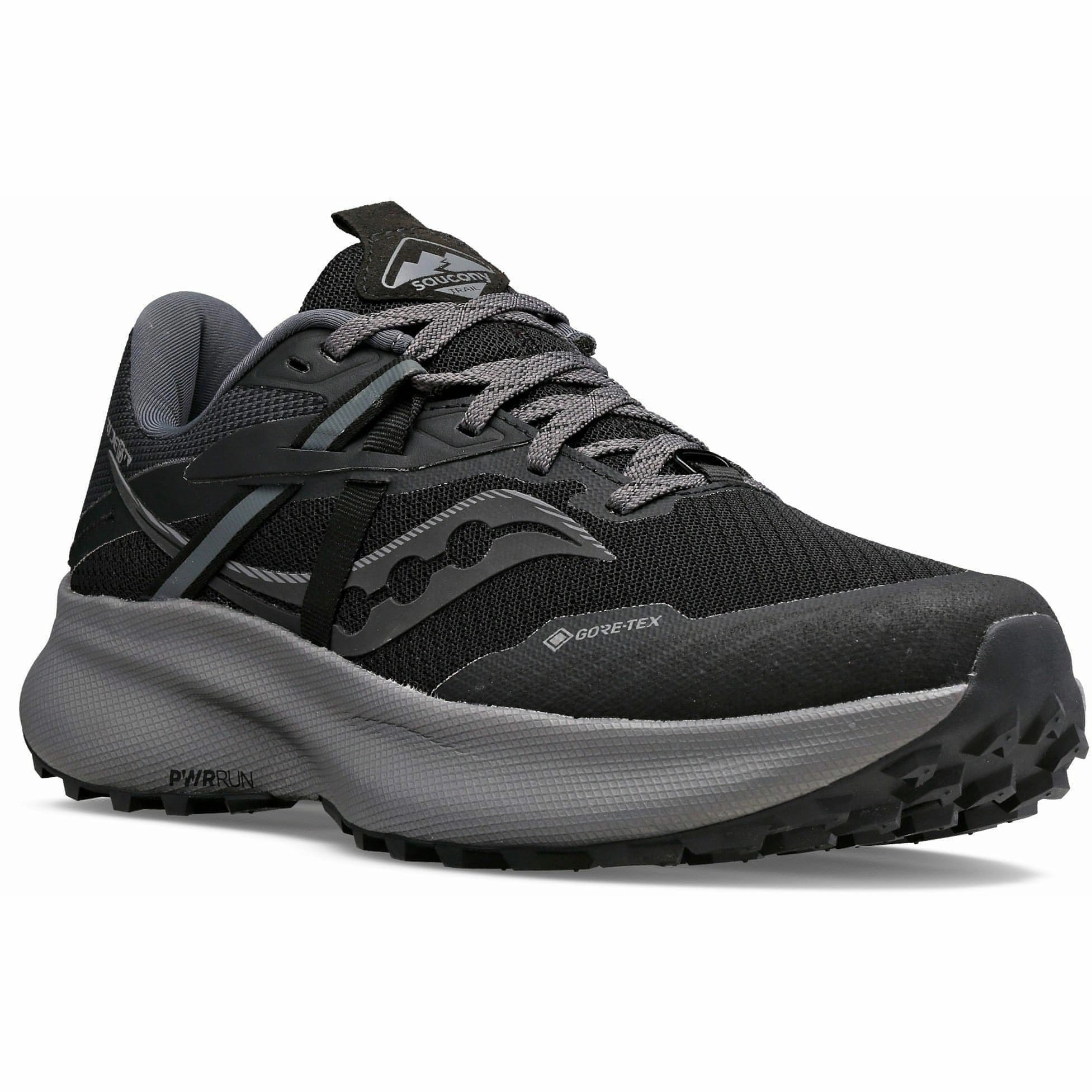 Saucony Ride 15 TR GORE-TEX Womens Trail Running Shoes - Black Trail Shoes