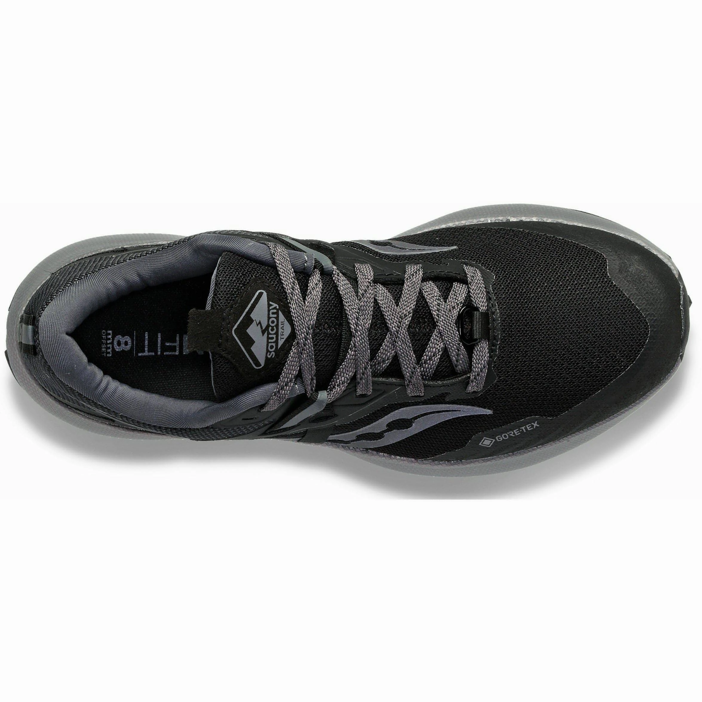Saucony Ride 15 TR GORE-TEX Womens Trail Running Shoes - Black Trail Shoes