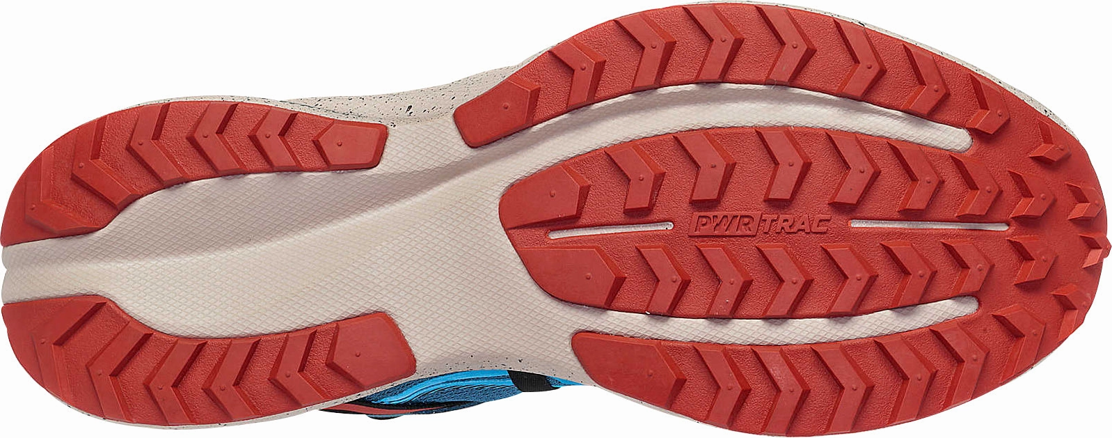 Saucony Ride 15 TR Mens Trail Running Shoes - Blue Trail Shoes