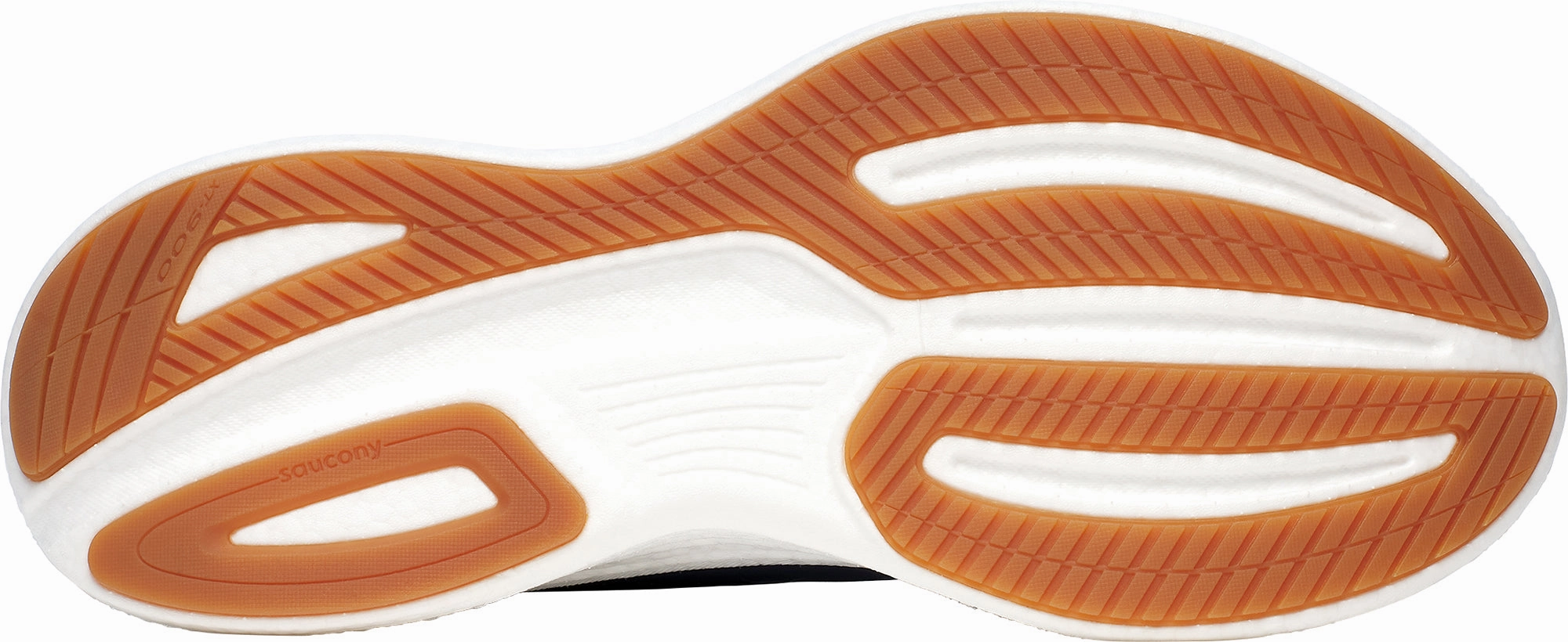 Saucony Ride 17 Mens Running Shoes - Navy Trail Shoes