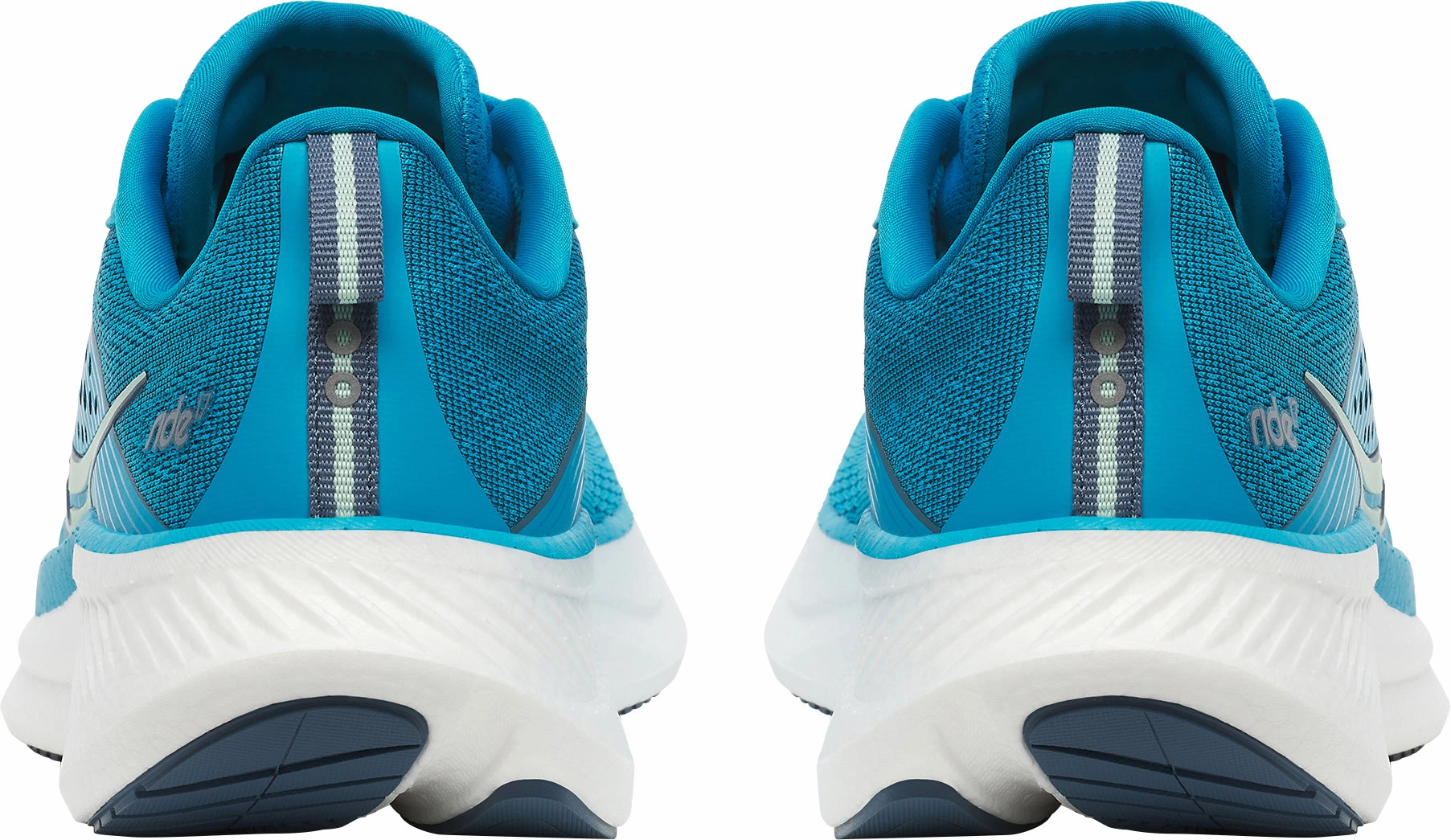 Saucony Ride 17 Womens Running Shoes - Blue Trail Shoes