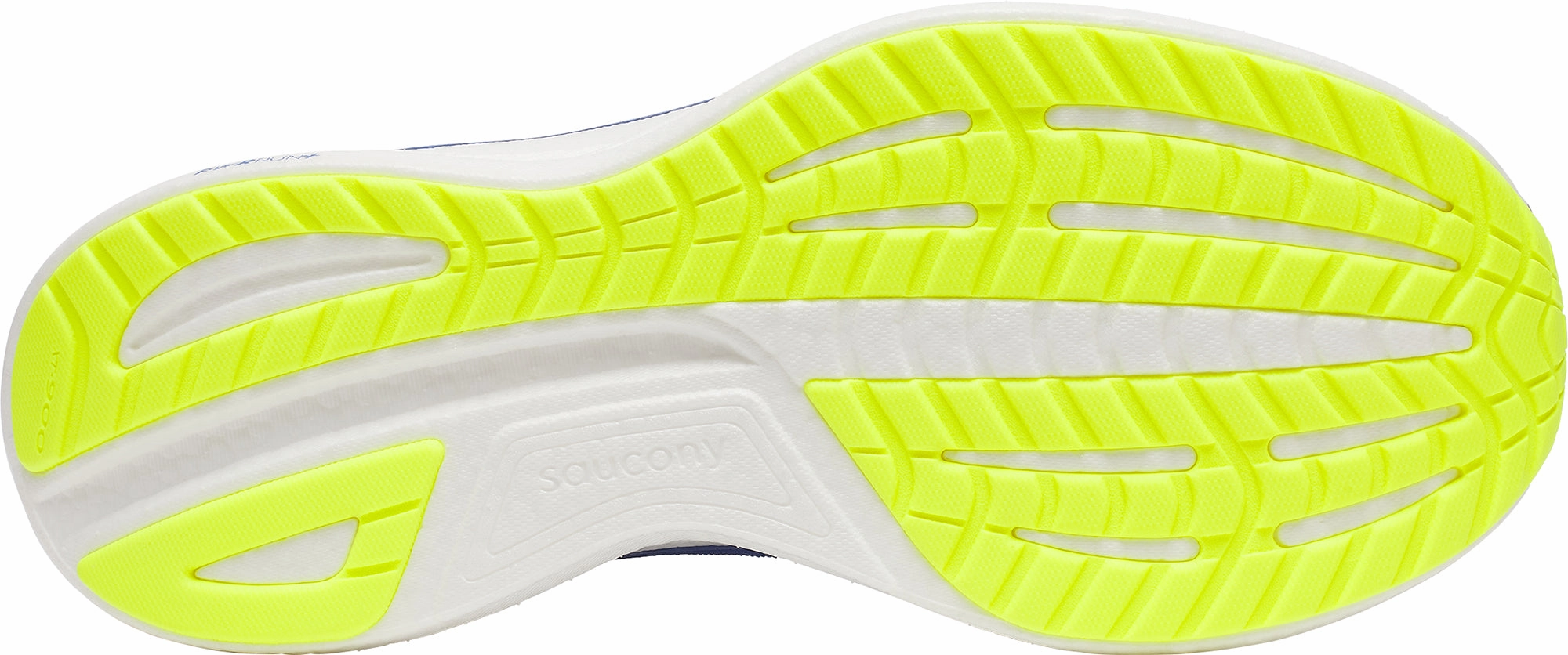 Saucony Ride 18 Mens Running Shoes - Blue Trail Shoes
