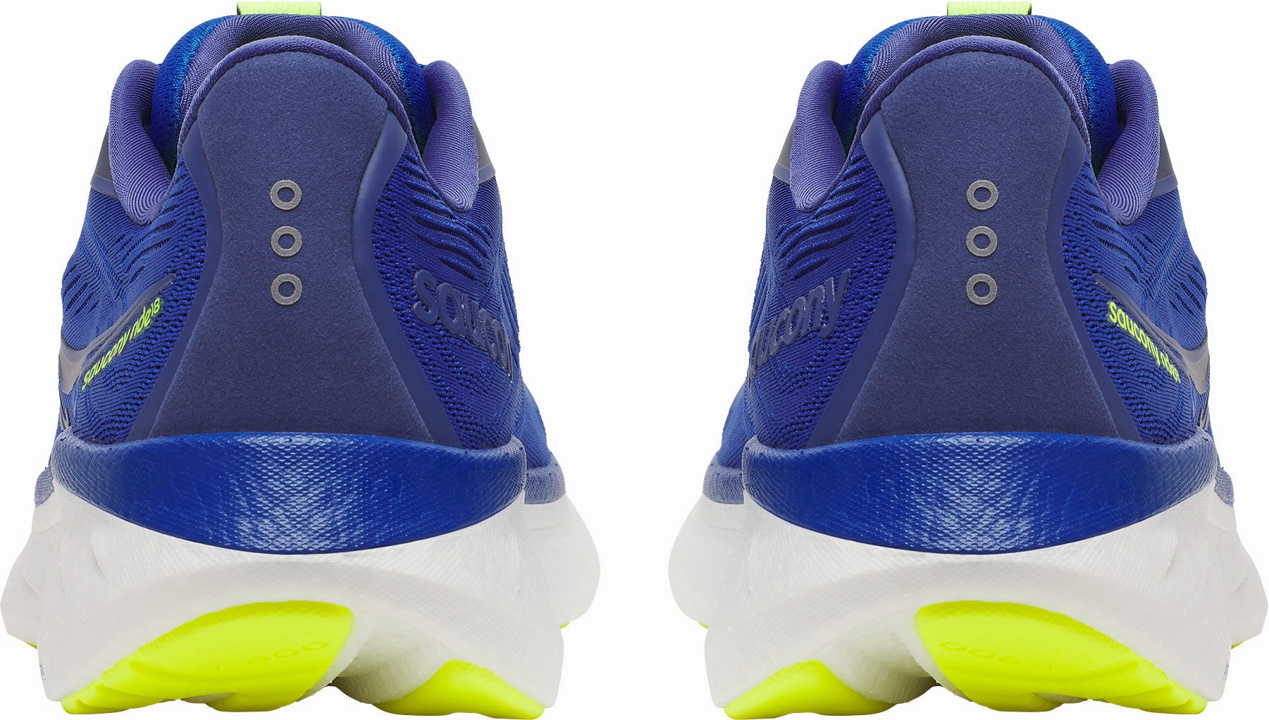 Saucony Ride 18 Mens Running Shoes - Blue Trail Shoes