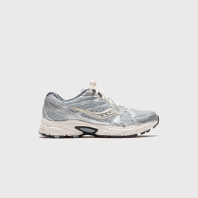Saucony Ride Millennium - Silver / Cream saucony durable performance running shoes
