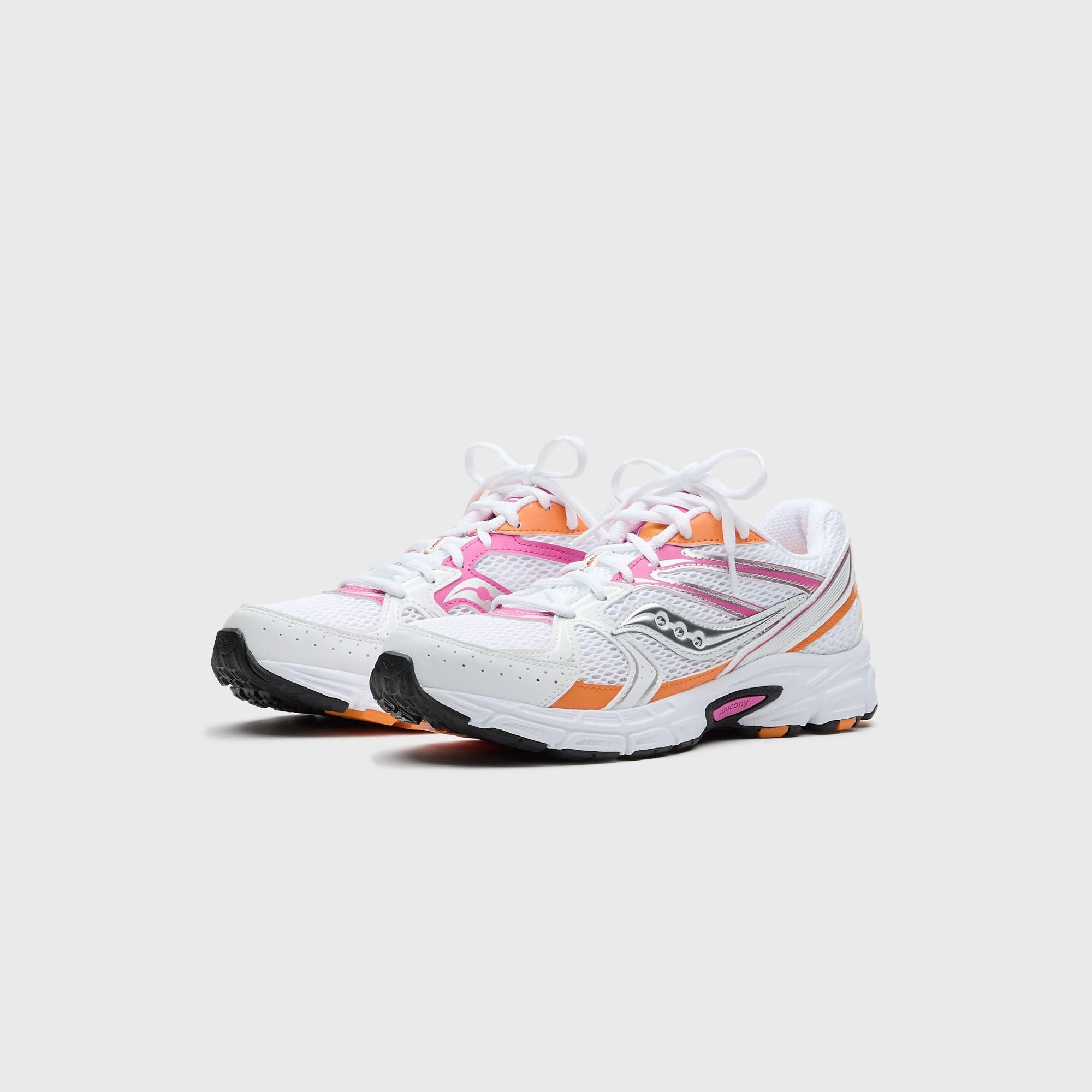 Saucony Ride Millennium - White / Multi Saucony Lightweight Shoes