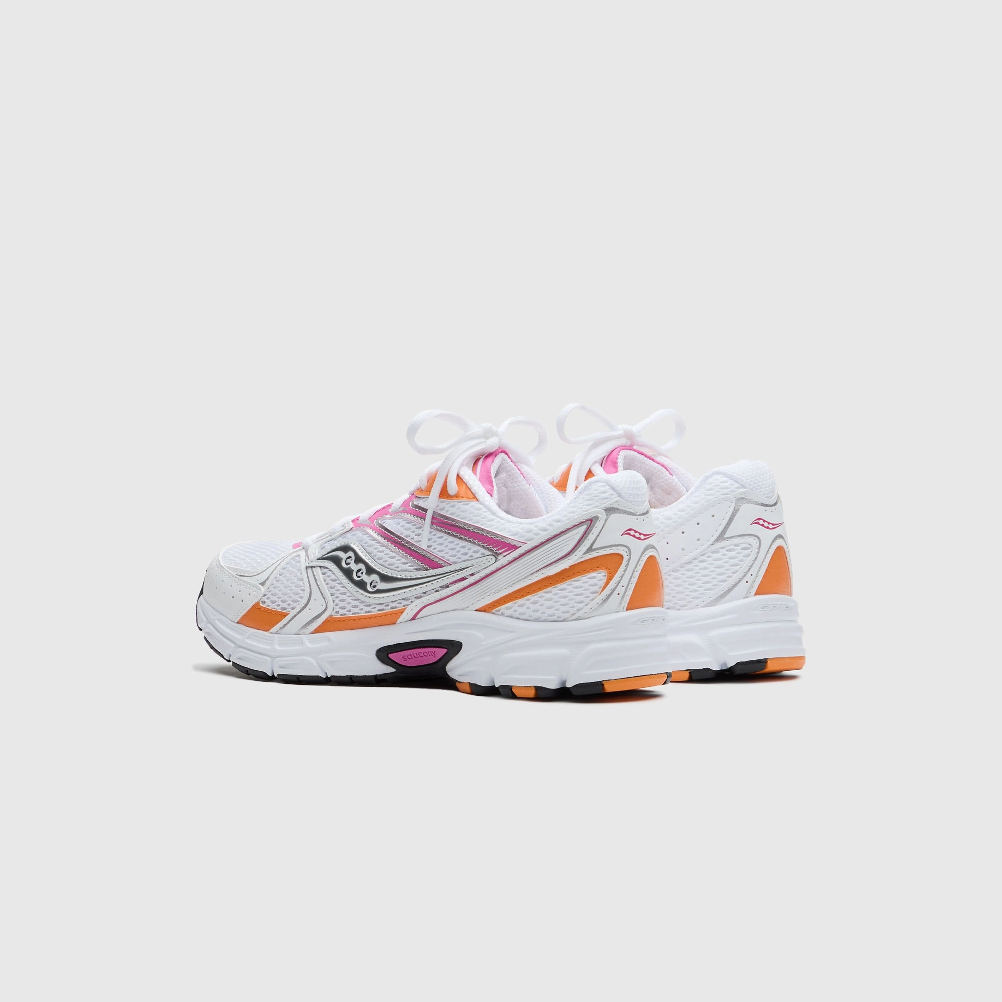 Saucony Ride Millennium - White / Multi Saucony Lightweight Shoes