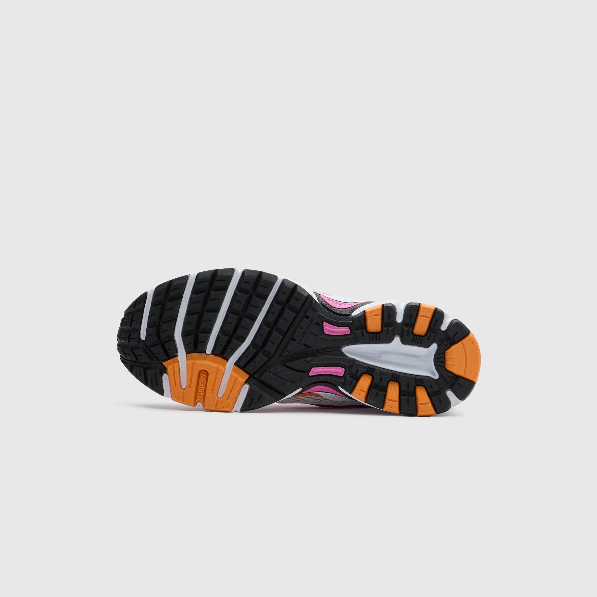 Saucony Ride Millennium - White / Multi Saucony Lightweight Shoes