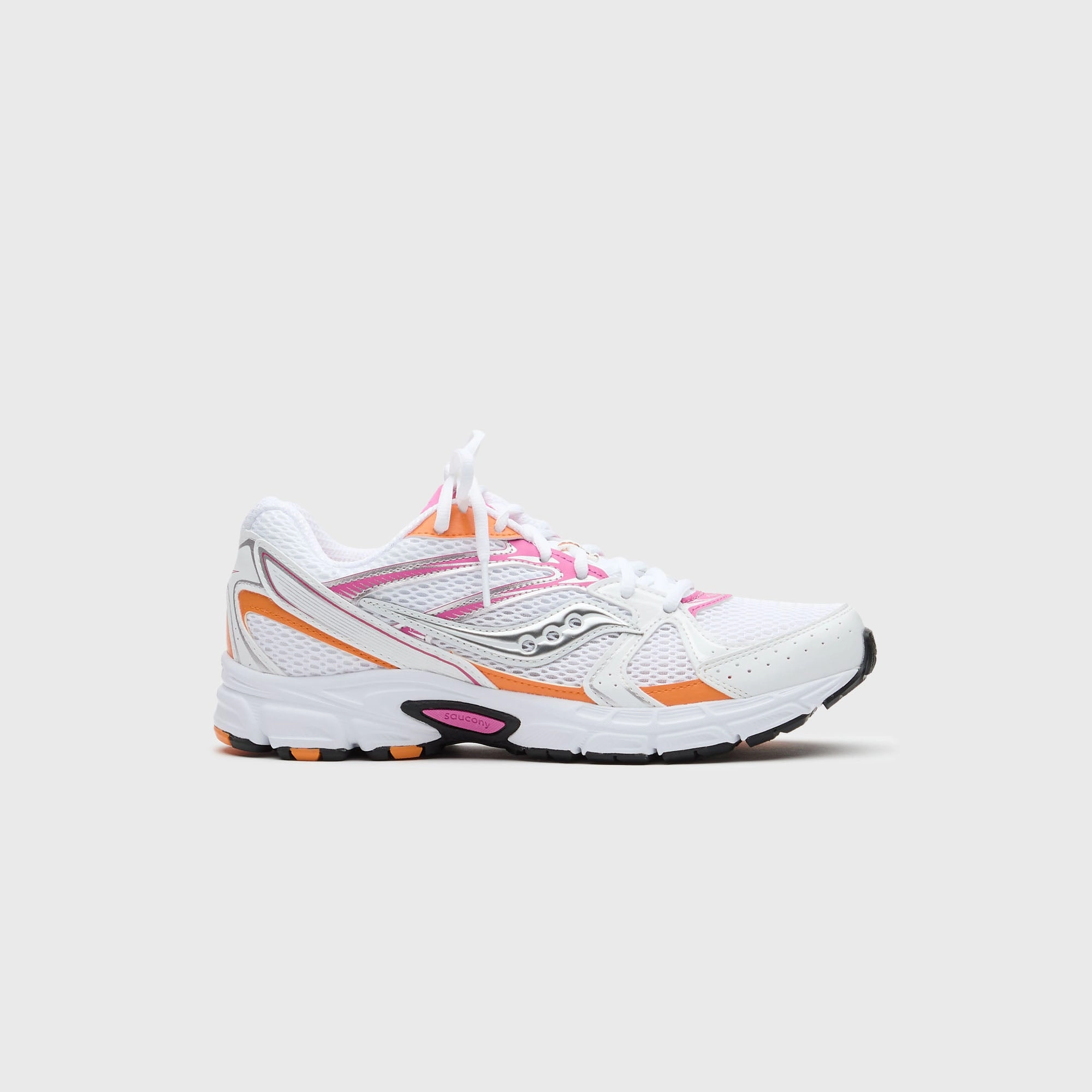 Saucony Ride Millennium - White / Multi saucony durable performance running shoes