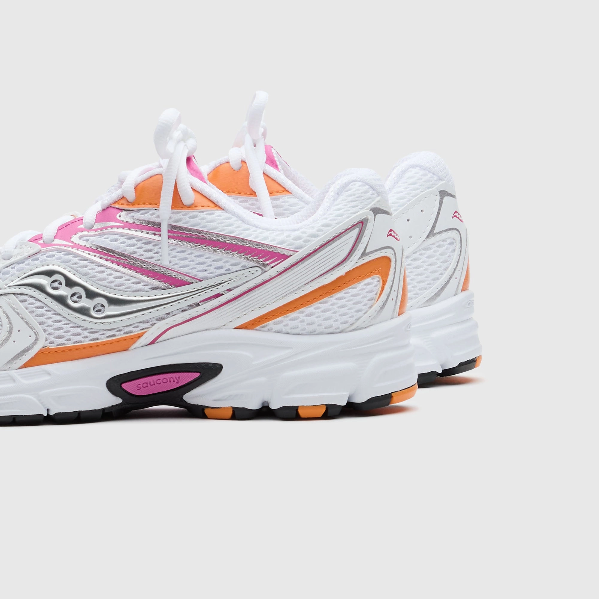 Saucony Ride Millennium - White / Multi Saucony Lightweight Shoes