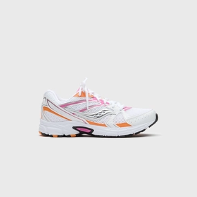 Saucony Ride Millennium - White / Multi saucony durable performance running shoes