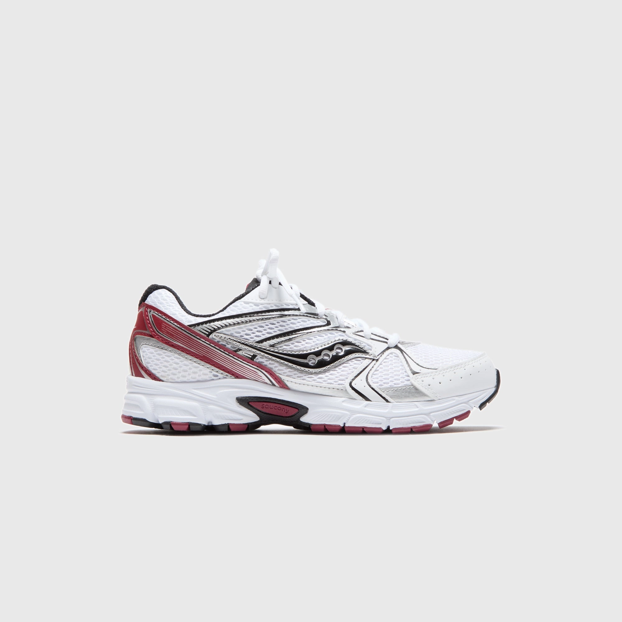 Saucony Ride Millennium - White / Red saucony durable performance running shoes