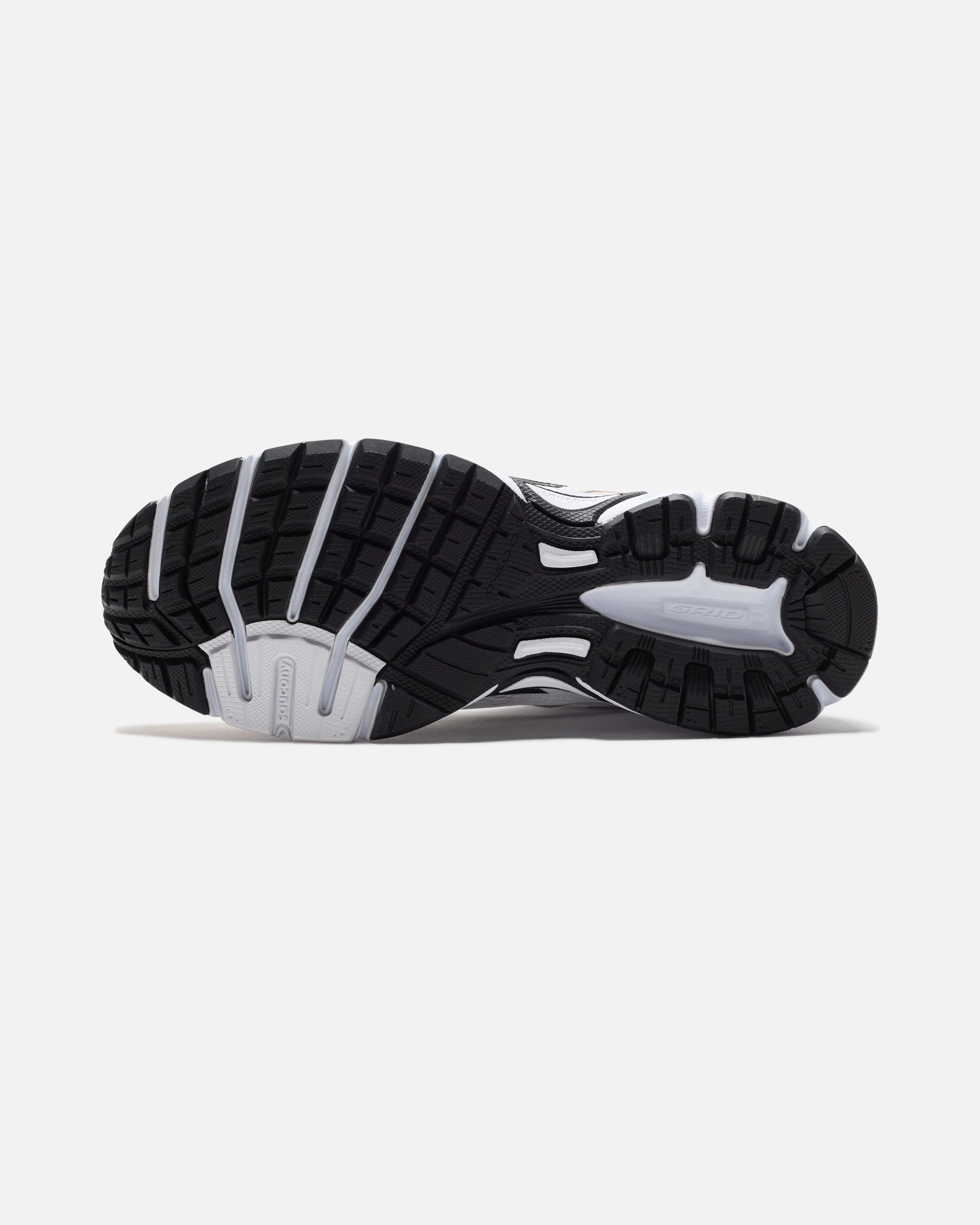 SAUCONY RIDE MILLENNIUM - WHITE/ GOLD/ BLACK Saucony Performance Picks