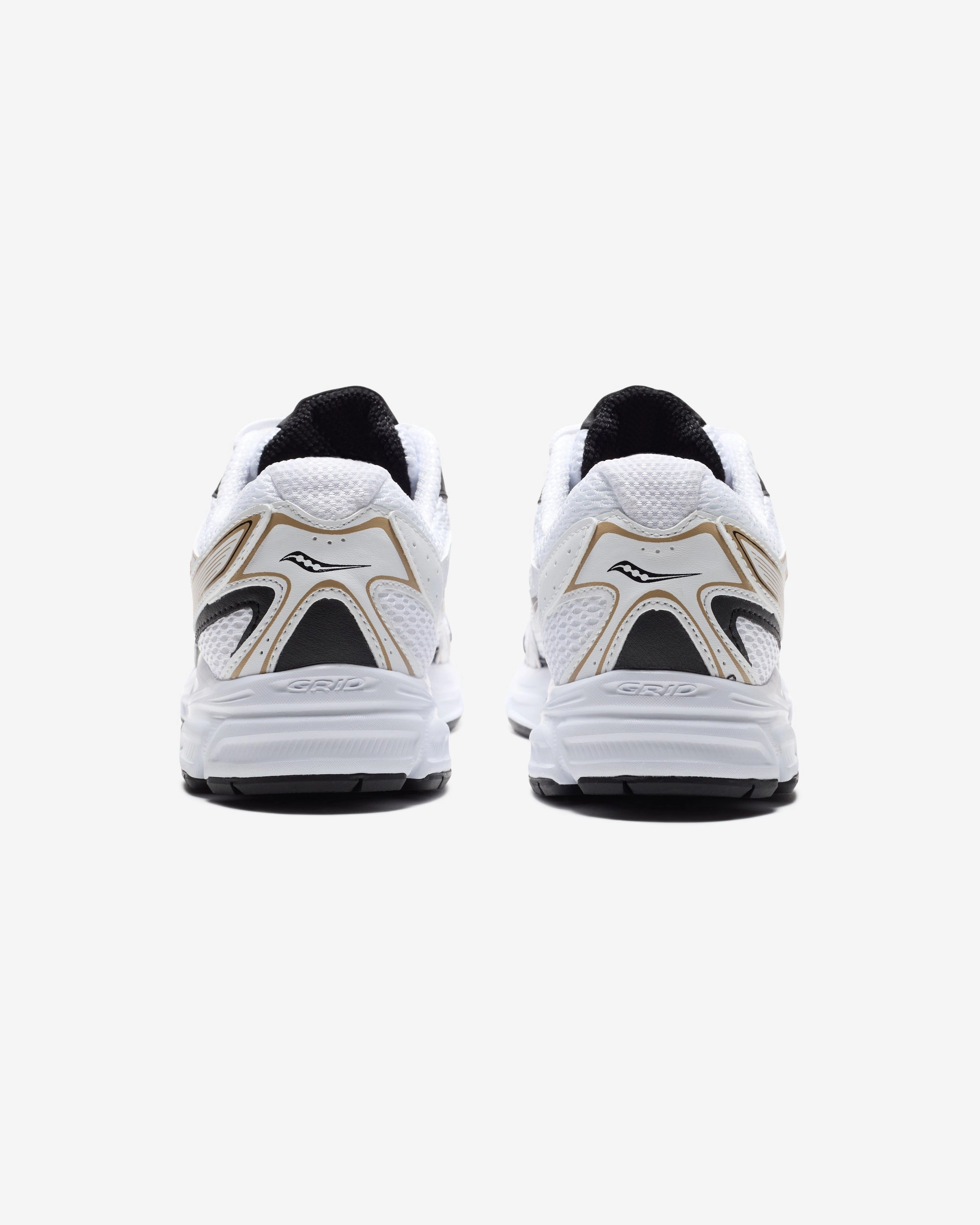 SAUCONY RIDE MILLENNIUM - WHITE/ GOLD/ BLACK Saucony Performance Picks