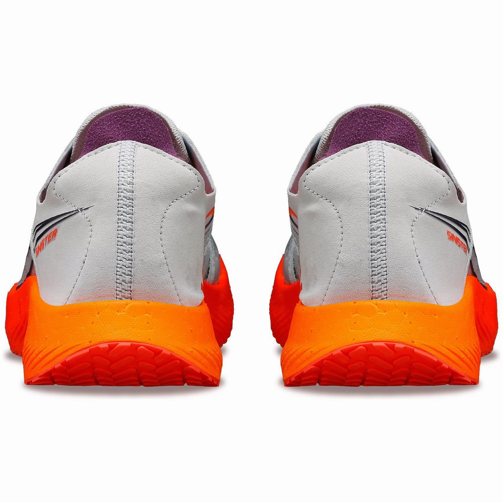Saucony Sinister Womens Running Shoes - Grey Trail Shoes