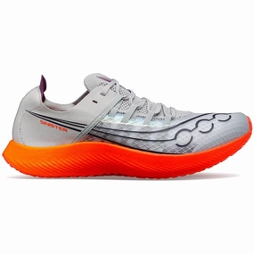 Saucony Sinister Womens Running Shoes - Grey Saucony running shoes with stability support
