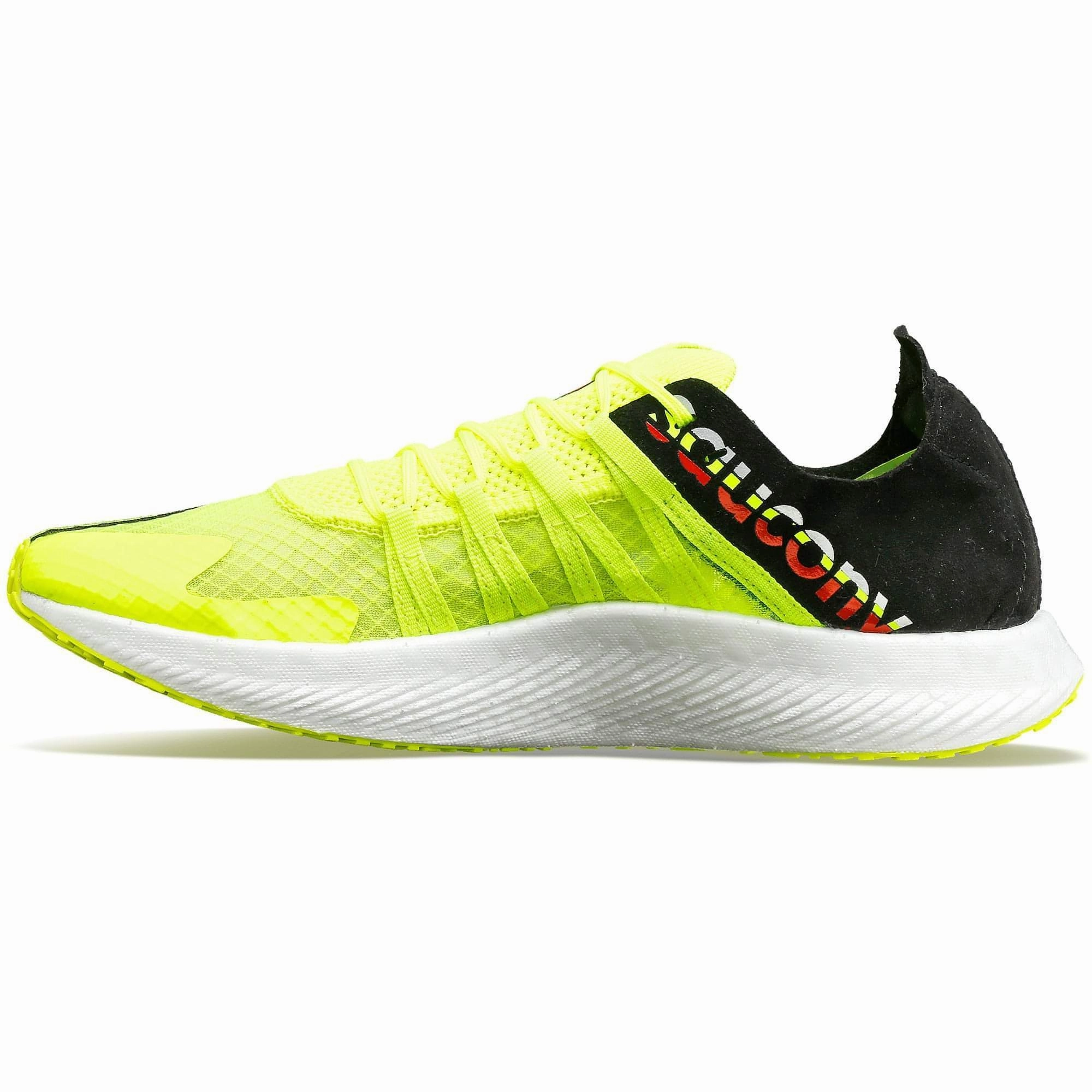 Saucony Sinister Womens Running Shoes - Yellow Trail Shoes