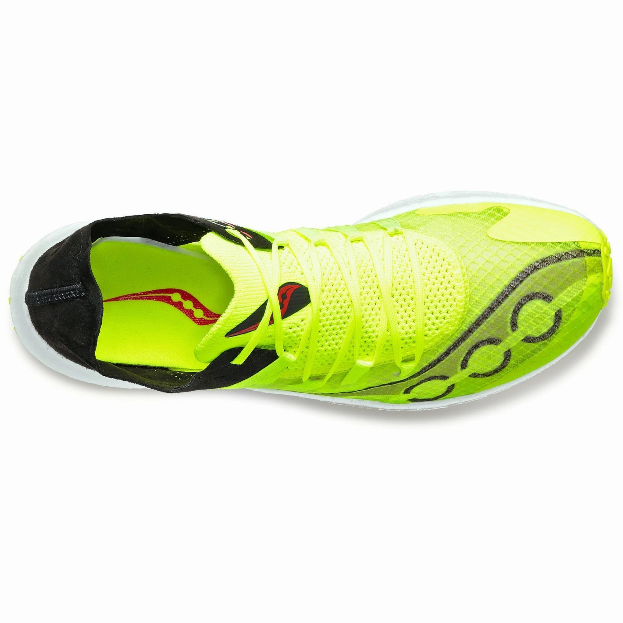 Saucony Sinister Womens Running Shoes - Yellow Trail Shoes