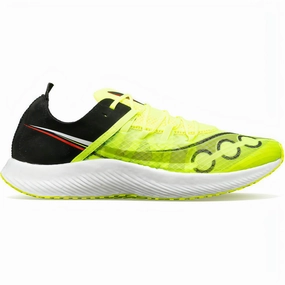 Saucony Sinister Womens Running Shoes - Yellow Saucony running shoes with stability support