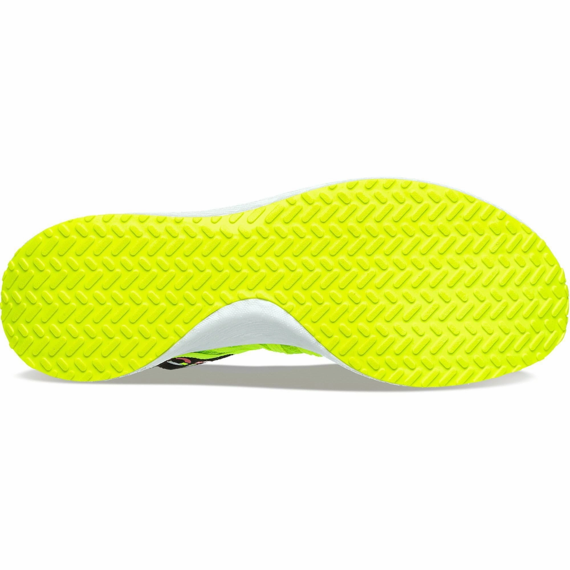 Saucony Sinister Womens Running Shoes - Yellow Trail Shoes