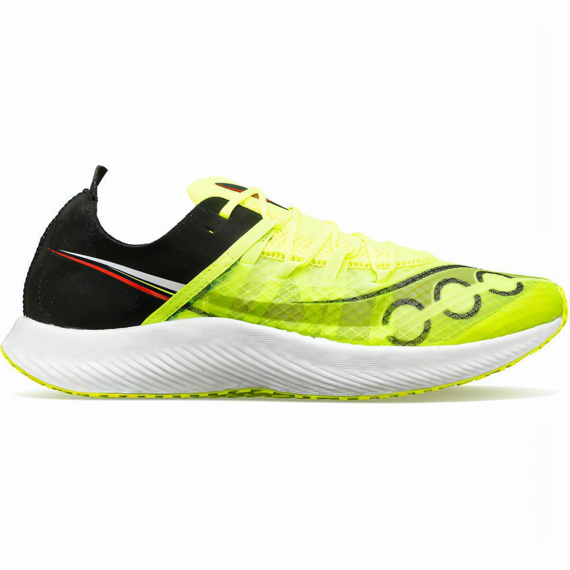 Saucony Sinister Womens Running Shoes - Yellow Saucony running shoes with stability support