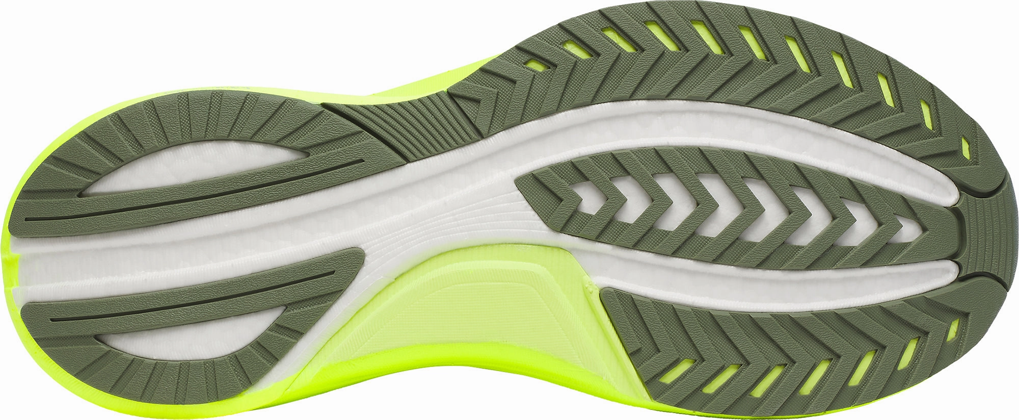 Saucony Tempus 2 Mens Running Shoes - Grey Trail Shoes