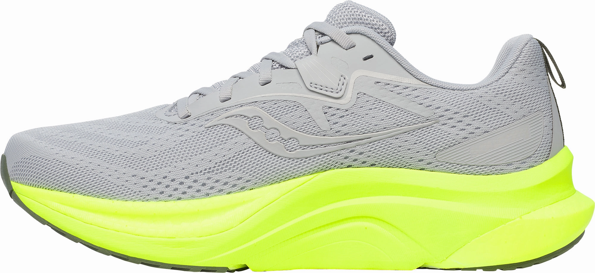 Saucony Tempus 2 Mens Running Shoes - Grey Trail Shoes