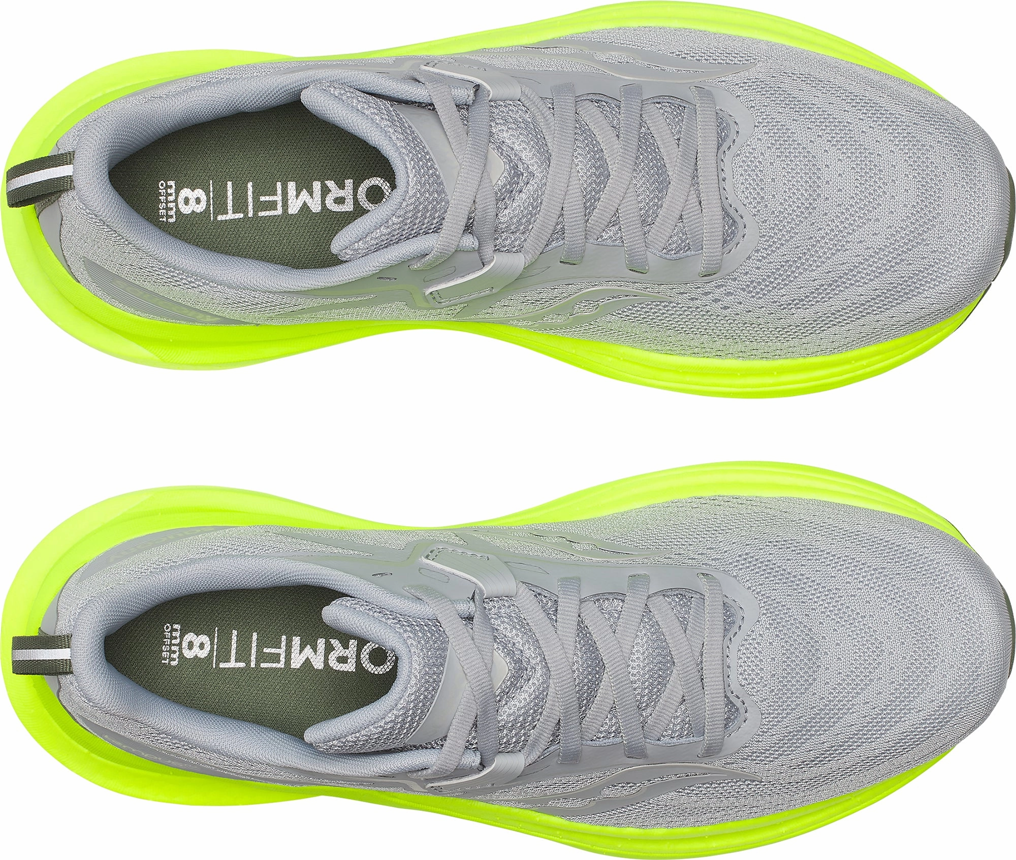 Saucony Tempus 2 Mens Running Shoes - Grey Trail Shoes