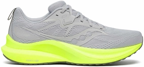 Saucony Tempus 2 Mens Running Shoes - Grey Saucony running shoes with stability support