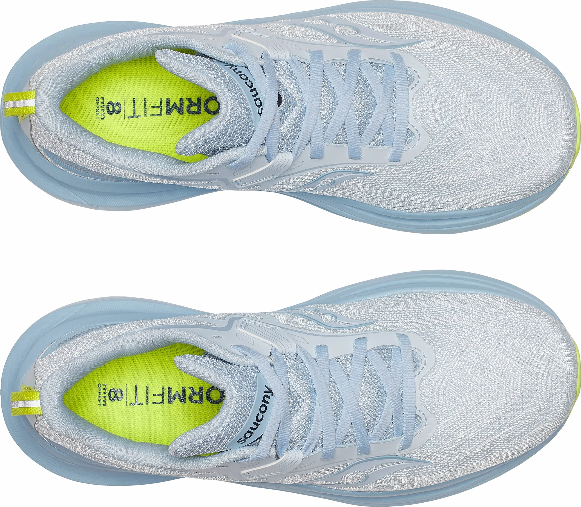 Saucony Tempus 2 Womens Running Shoes - Blue Trail Shoes