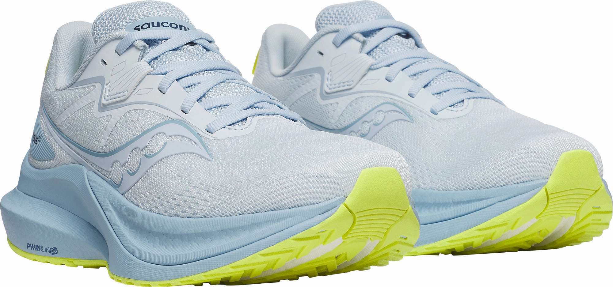 Saucony Tempus 2 Womens Running Shoes - Blue Trail Shoes
