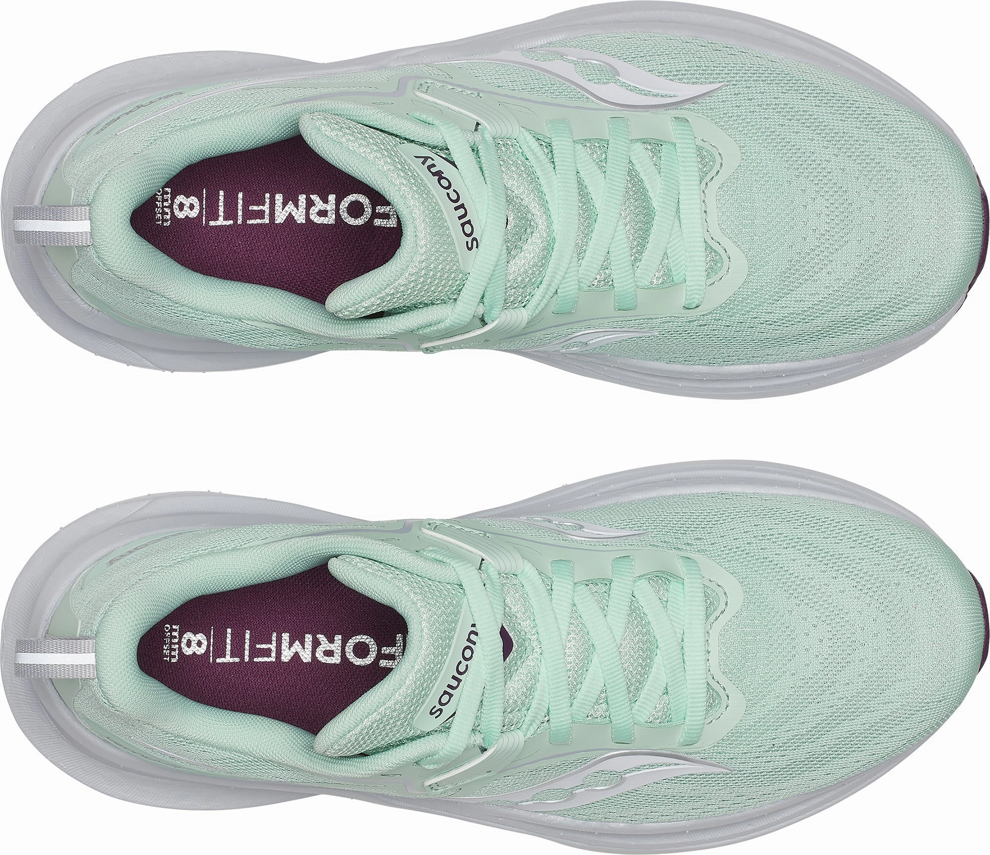Saucony Tempus 2 Womens Running Shoes - Green Trail Shoes