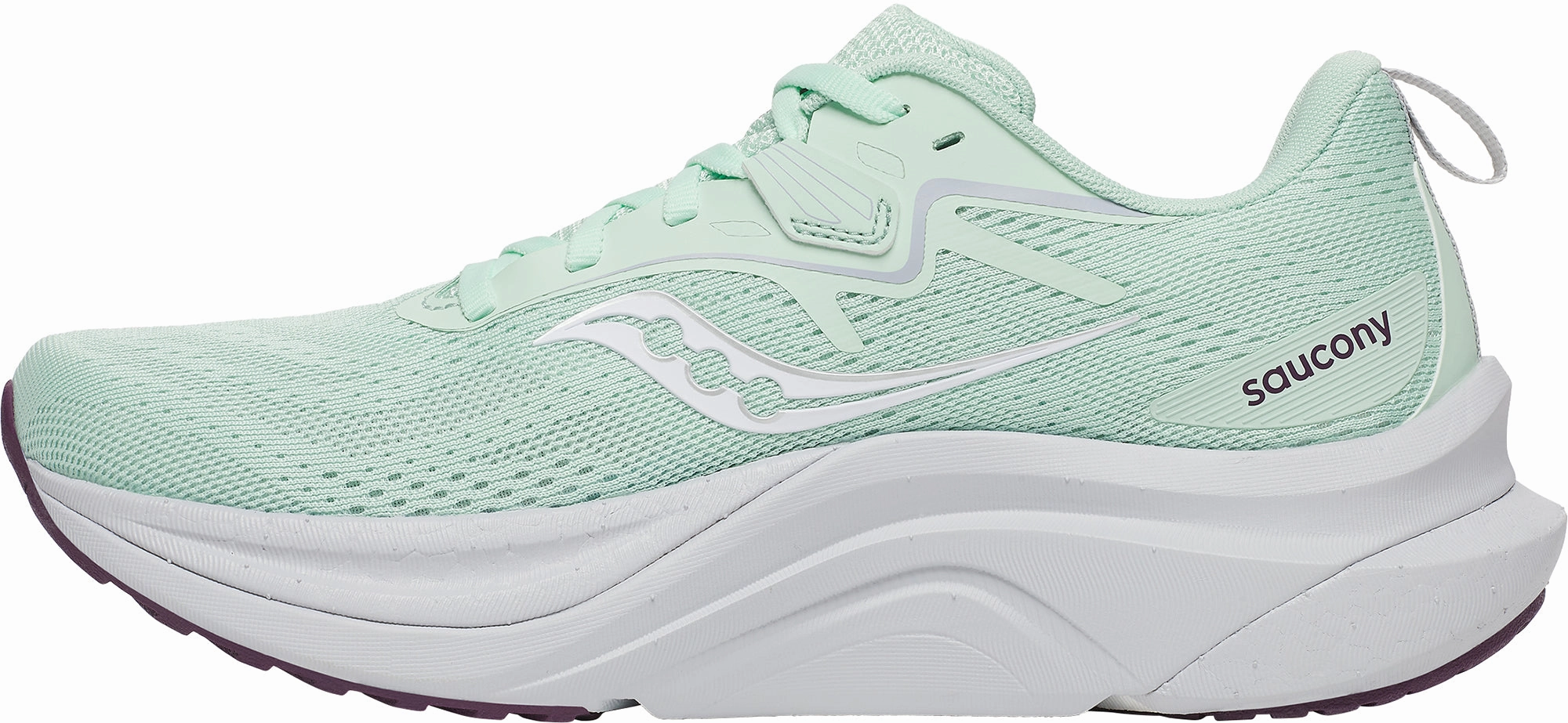 Saucony Tempus 2 Womens Running Shoes - Green Trail Shoes