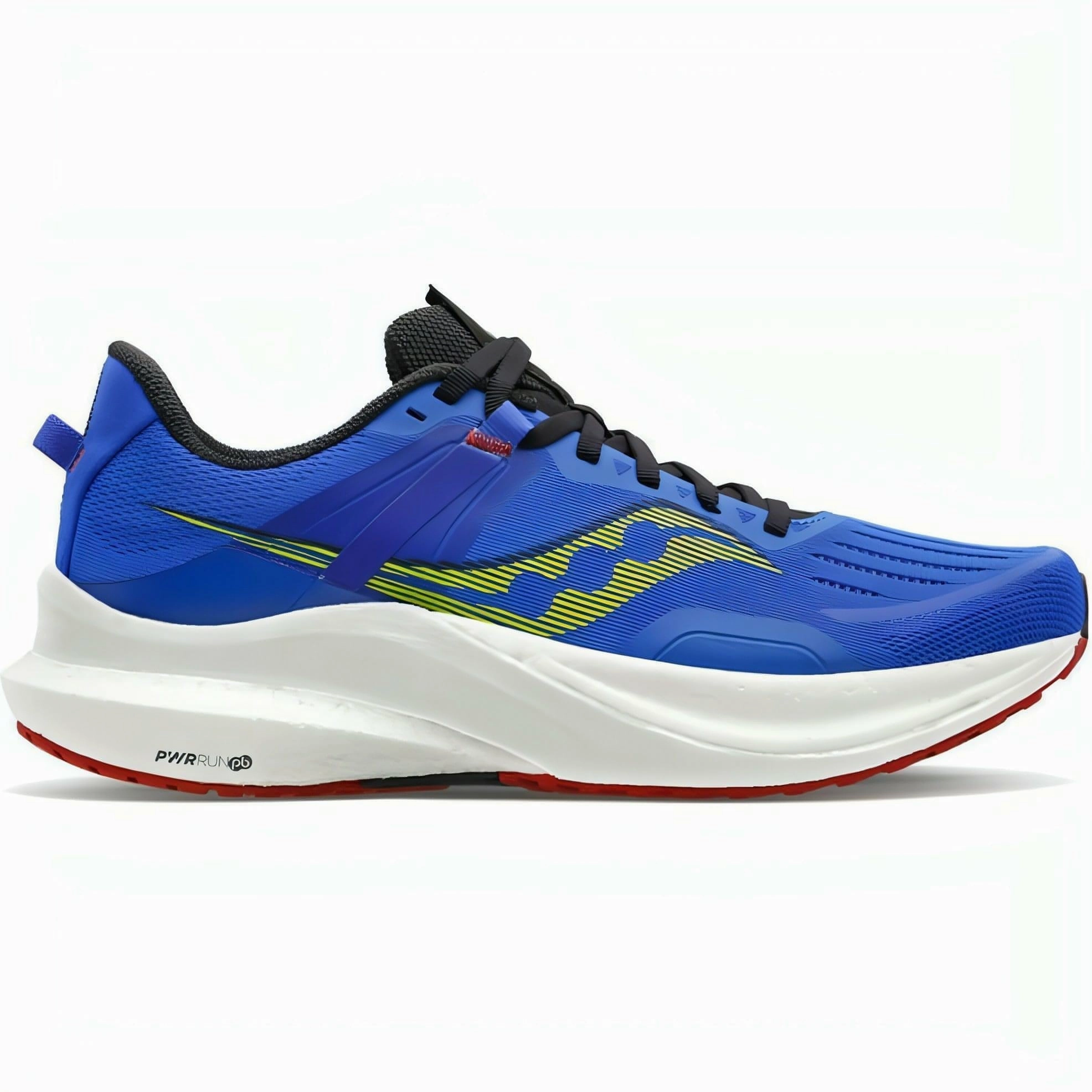 Saucony Tempus Mens Running Shoes - Blue Saucony running shoes with stability support