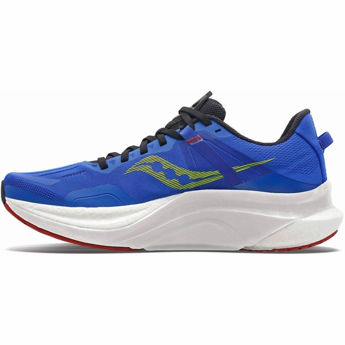 Saucony Tempus Mens Running Shoes - Blue Trail Shoes