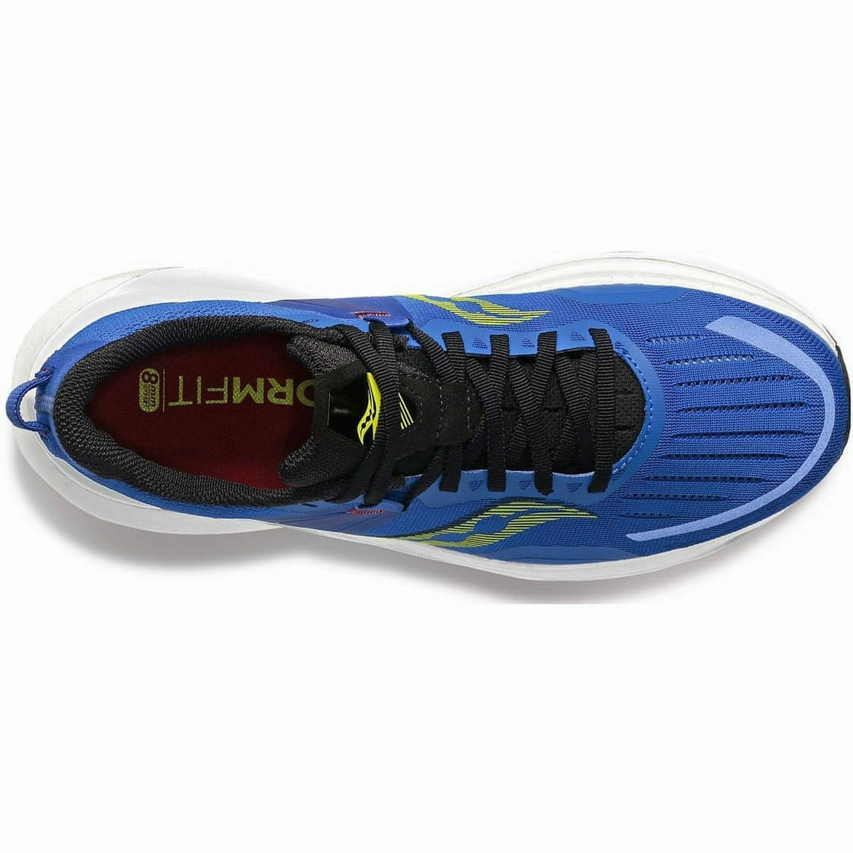 Saucony Tempus Mens Running Shoes - Blue Trail Shoes