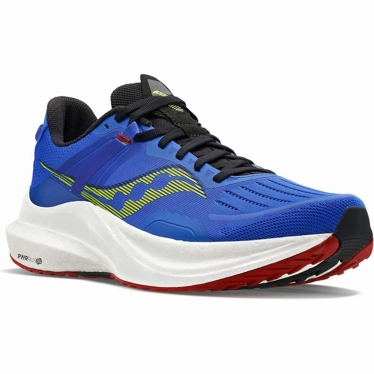 Saucony Tempus Mens Running Shoes - Blue Trail Shoes