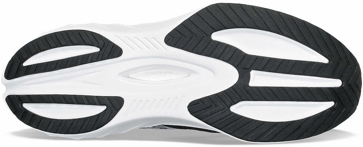 Saucony Tide 2 Mens Running Shoes - Black Trail Shoes