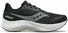 Saucony Tide 2 Mens Running Shoes - Black Saucony running shoes with stability support