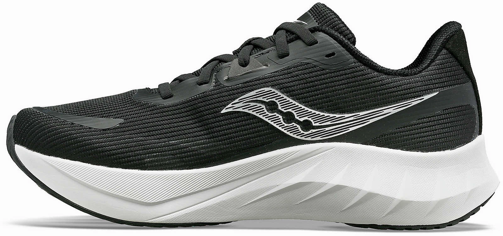 Saucony Tide 2 Mens Running Shoes - Black Trail Shoes