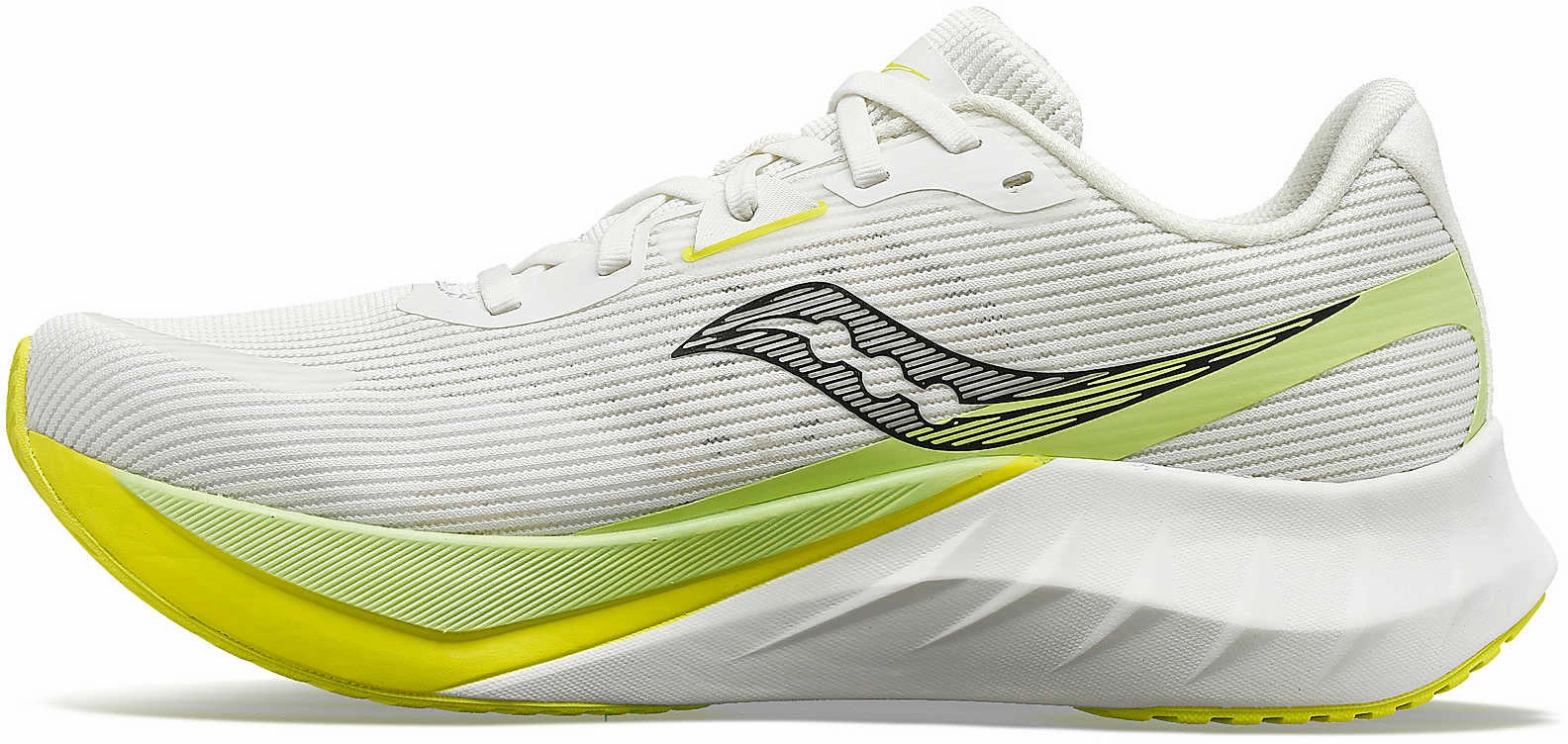Saucony Tide 2 Mens Running Shoes - White Trail Shoes