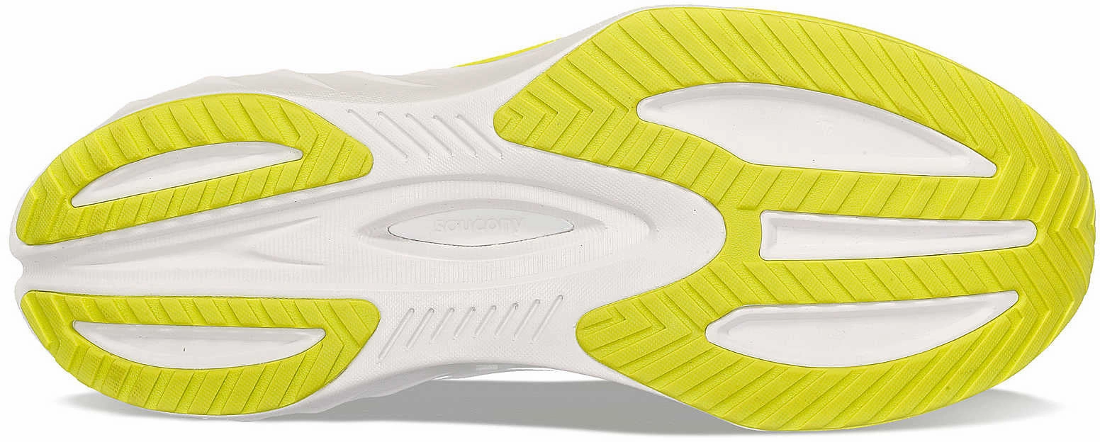 Saucony Tide 2 Mens Running Shoes - White Trail Shoes