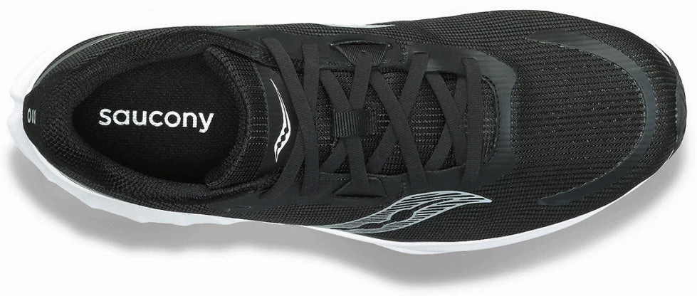 Saucony Tide 2 Womens Running Shoes - Black Trail Shoes