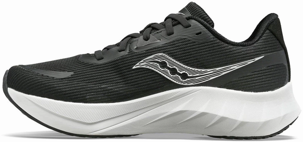 Saucony Tide 2 Womens Running Shoes - Black Trail Shoes