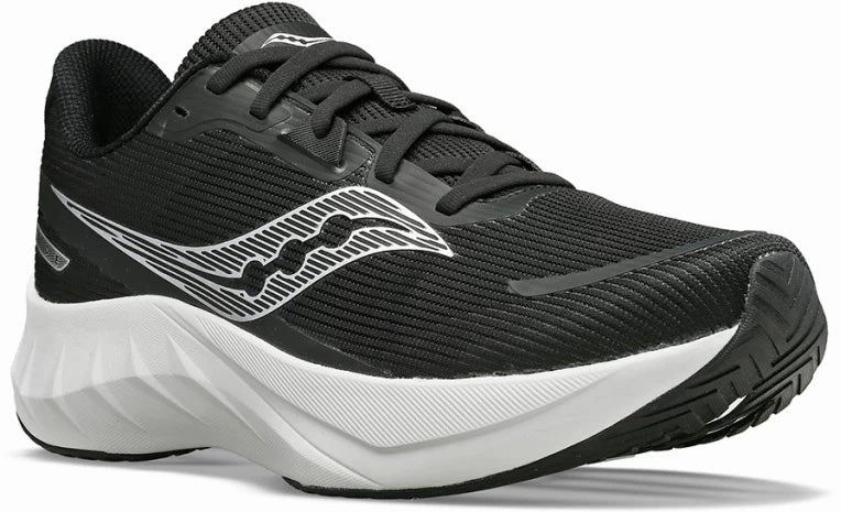 Saucony Tide 2 Womens Running Shoes - Black Trail Shoes