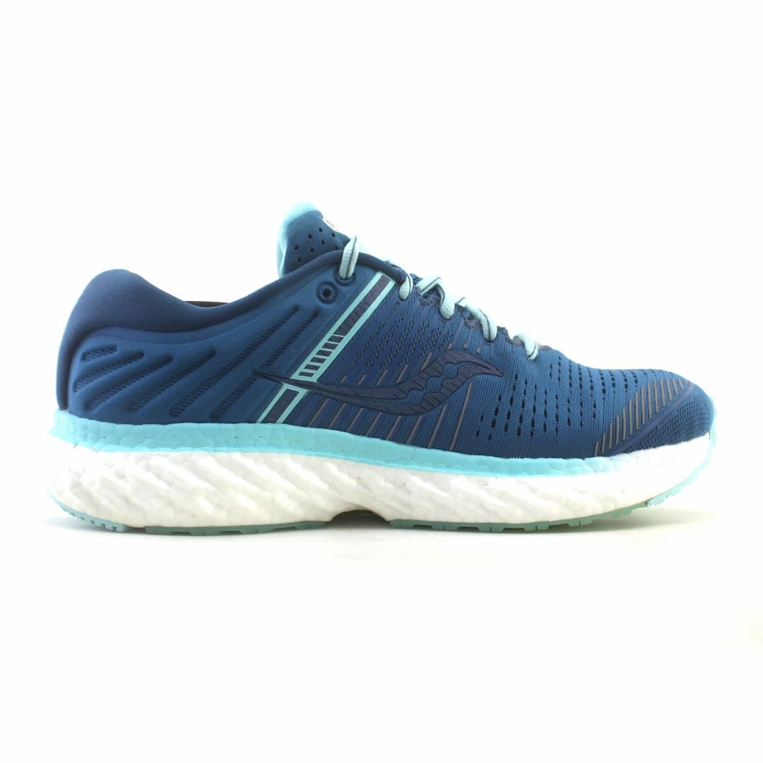 SAUCONY TRIUMPH 17 Saucony running shoe close-ups