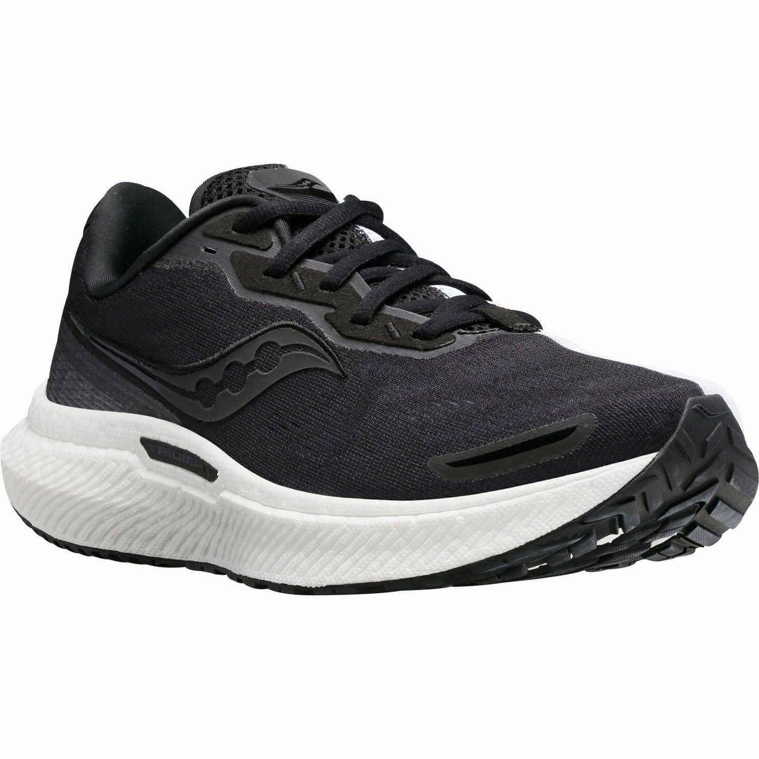 Saucony Triumph 19 Womens Running Shoes - Black Trail Shoes