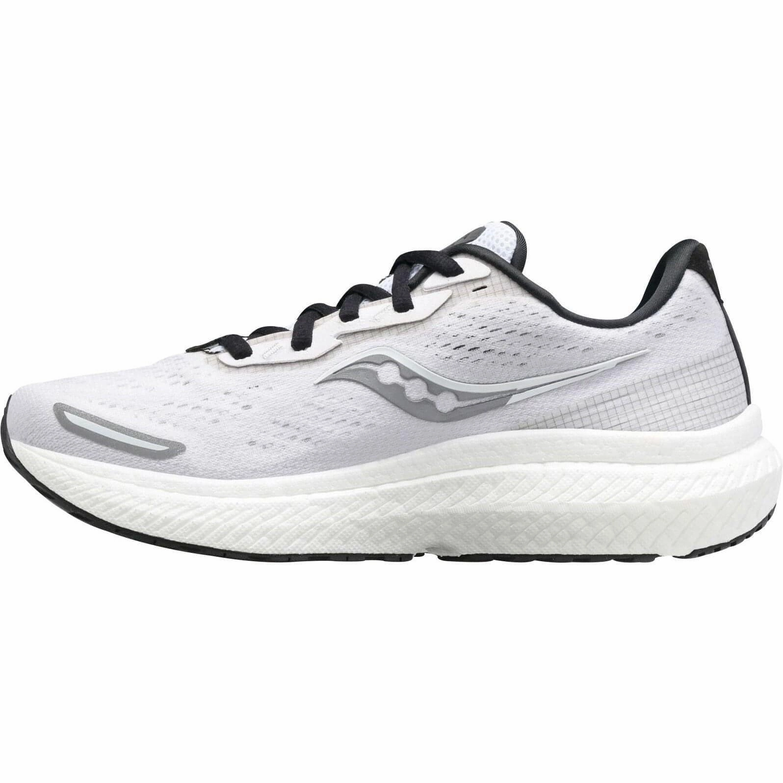 Saucony Triumph 19 Womens Running Shoes - Black Trail Shoes